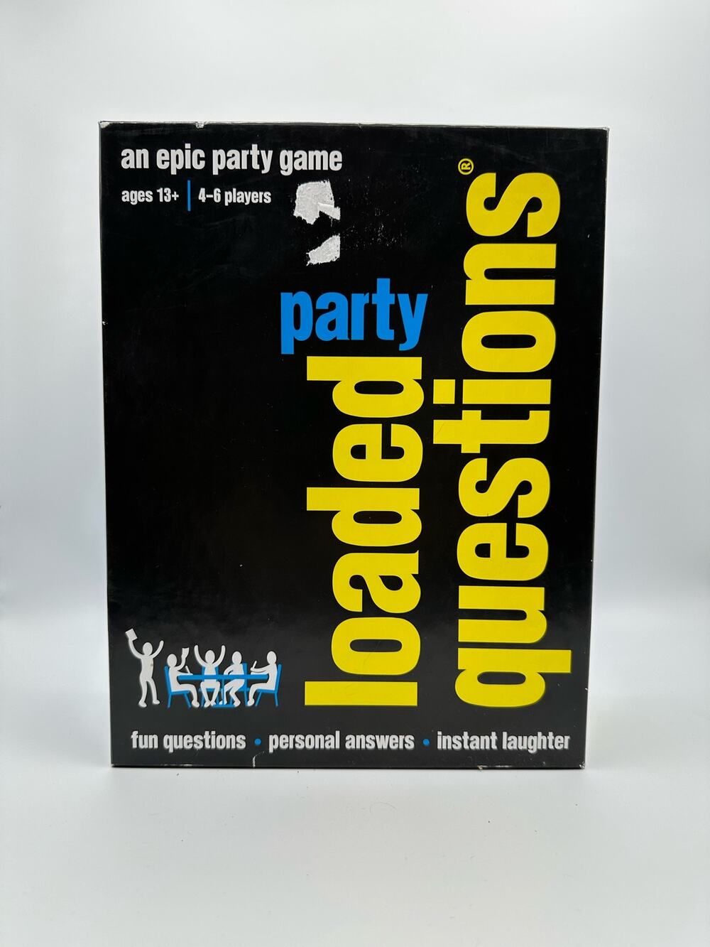 Loaded Questions Party - An Epic Party Board Game of Fun Questions,  4-8 Players